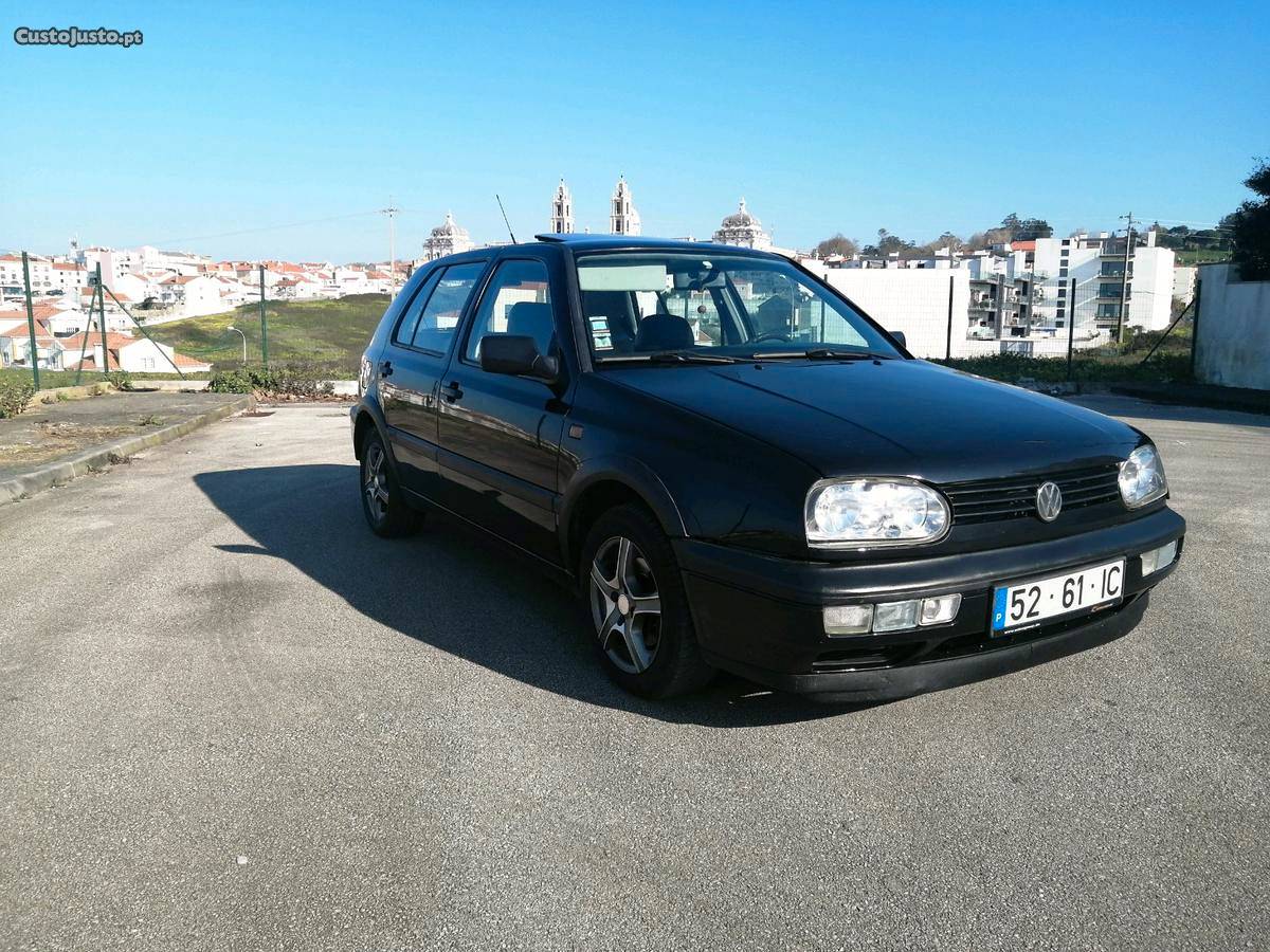 VW Golf gt tdi Maio/97 - à venda - Ligeiros Passageiros,