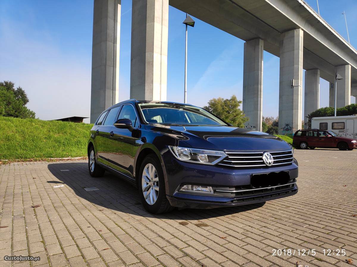 VW Passat Tecto Panoramico Março/16 - à venda - Ligeiros