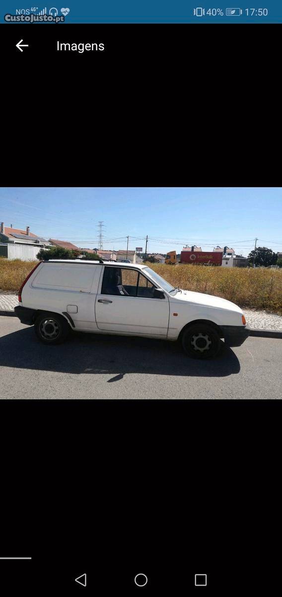 VW Polo 1.4d Junho/92 - à venda - Comerciais / Van,