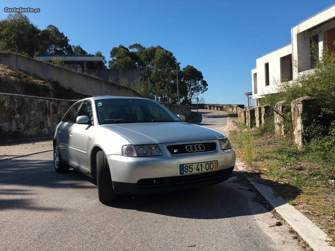 Audi A3 1.9 Tdi Sport 110cv Setembro/99 - à venda -