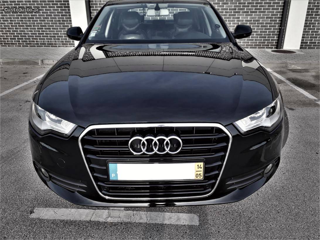 Audi A6 TDI 2.0 nacion 177cv Maio/14 - à venda - Ligeiros