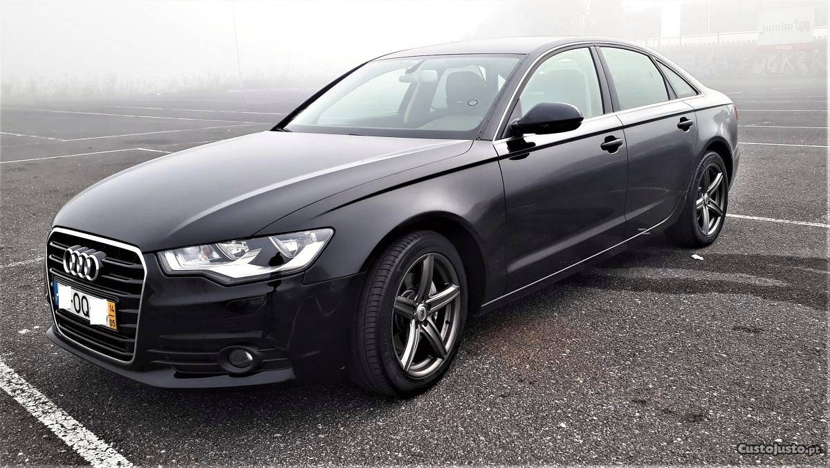 Audi A6 TDI 2.0 nacion 177cv Maio/14 - à venda - Ligeiros