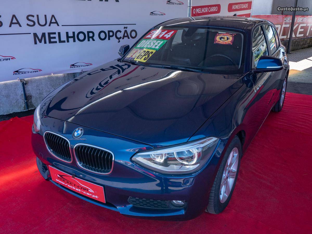 BMW 116 Diesel Julho/14 - à venda - Ligeiros Passageiros,