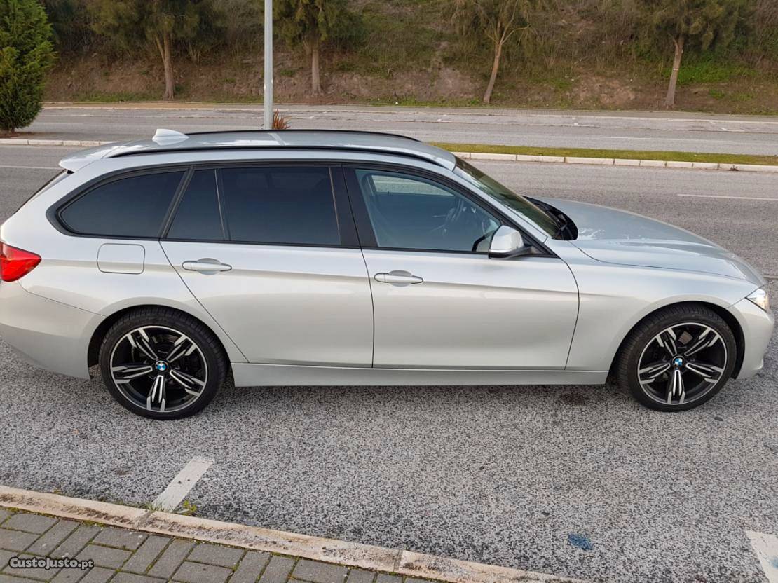 BMW 320 d Luxury Maio/13 - à venda - Ligeiros Passageiros,