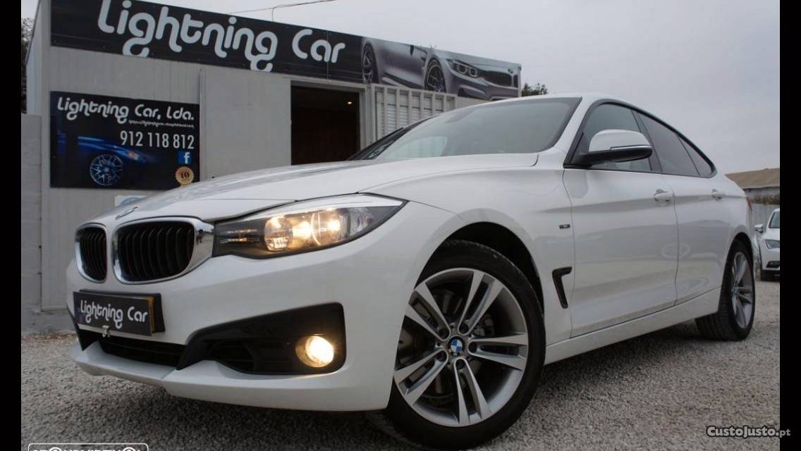 BMW 325 GT SportLine 218cv Maio/14 - à venda - Ligeiros