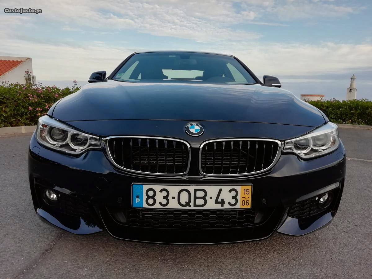 BMW 420 d Coupé Pack M Junho/15 - à venda - Descapotável