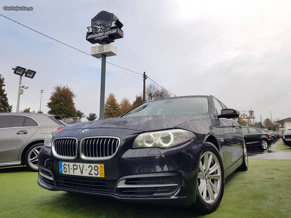 BMW 520 Gps Nacional 1Dono Maio/15 - à venda - Ligeiros