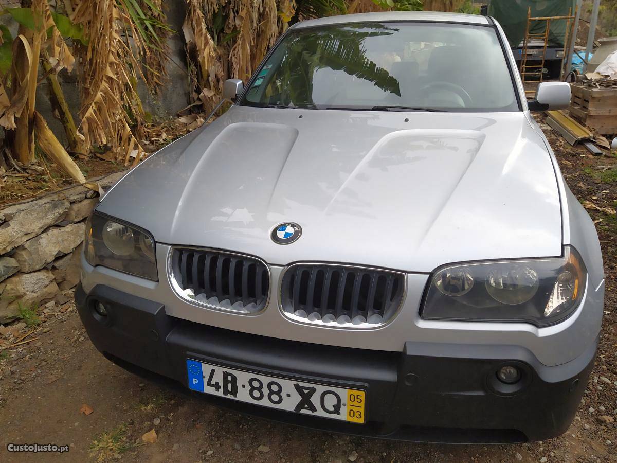 BMW X3 2.0D Março/05 - à venda - Monovolume / SUV, Madeira