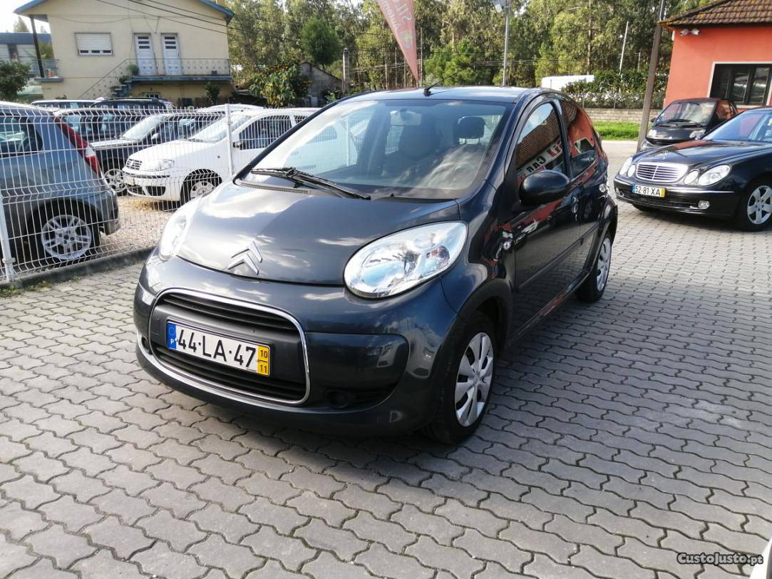 Citroën C1 1.0i AIRDREAM CX.AUT Novembro/10 - à venda -