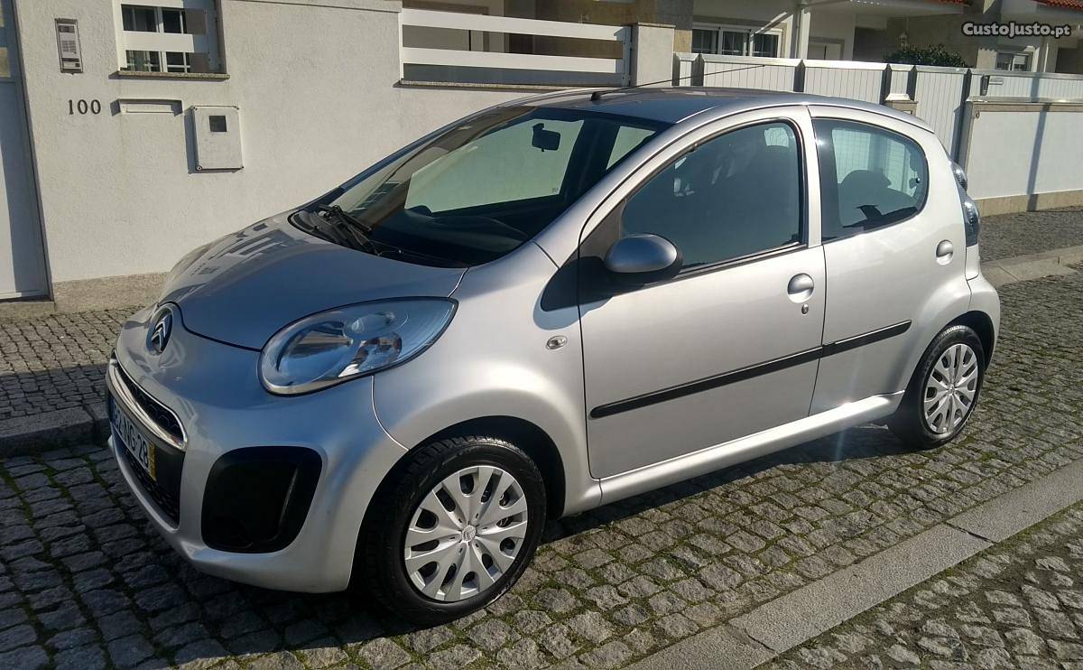 Citroën C1 5p AC impec Outubro/12 - à venda - Ligeiros