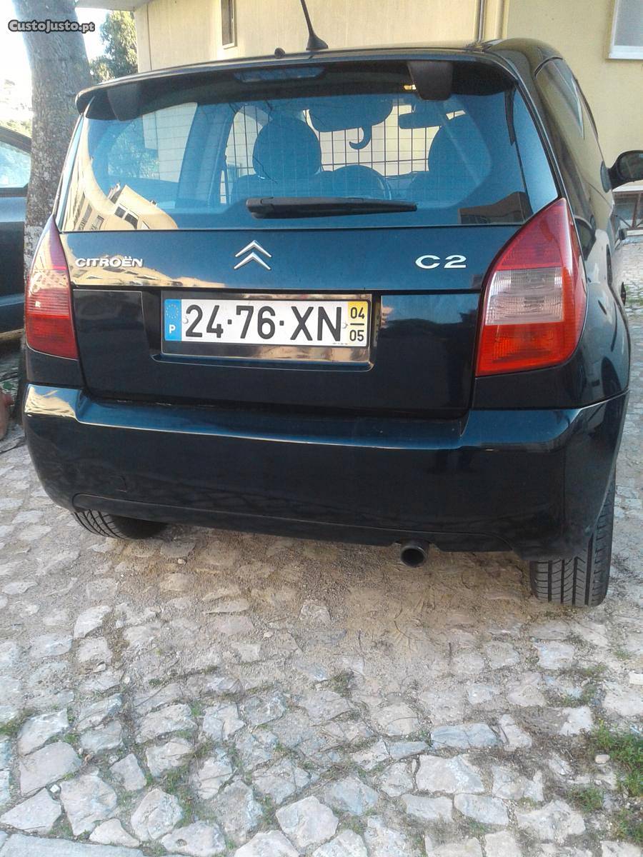 Citroën C2 VTR Maio/04 - à venda - Comerciais / Van,