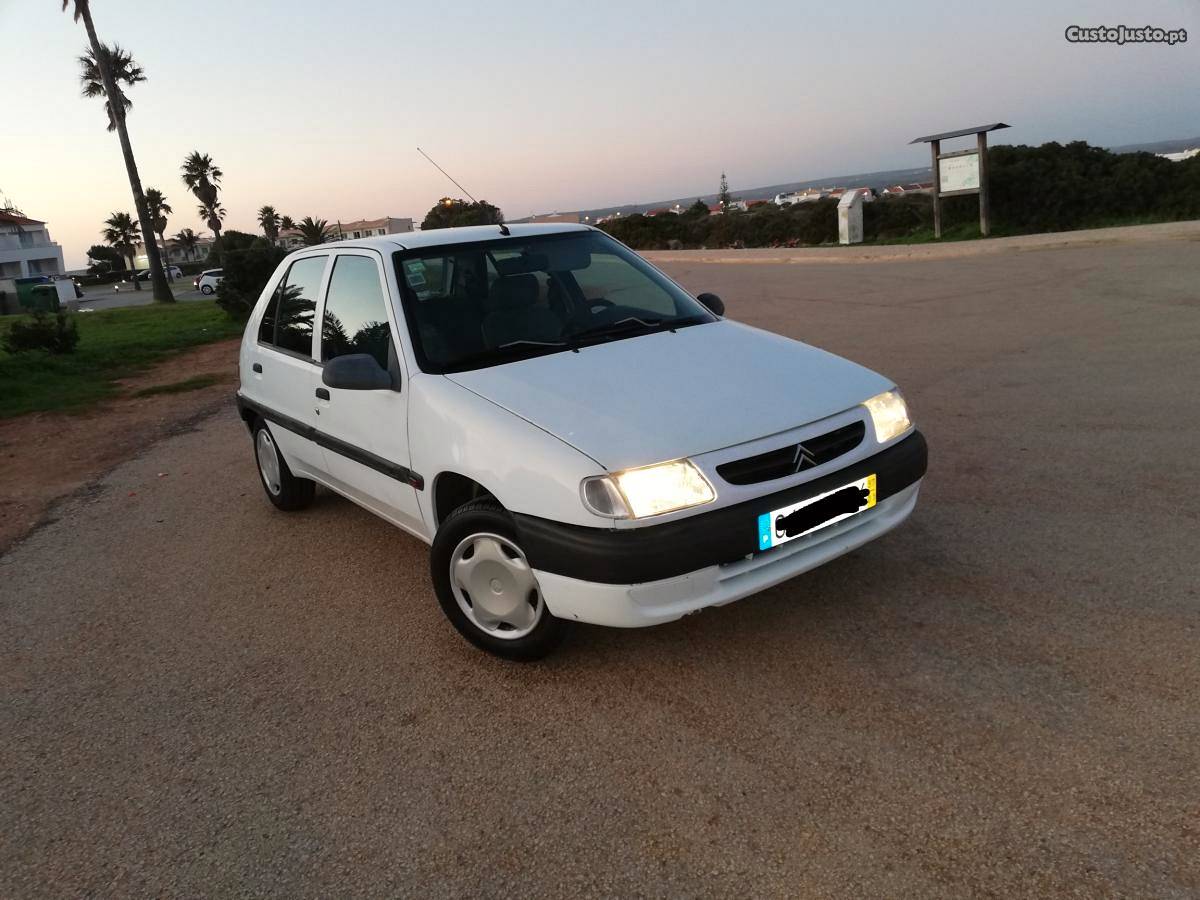 Citroën Saxo 1.1 Janeiro/97 - à venda - Ligeiros