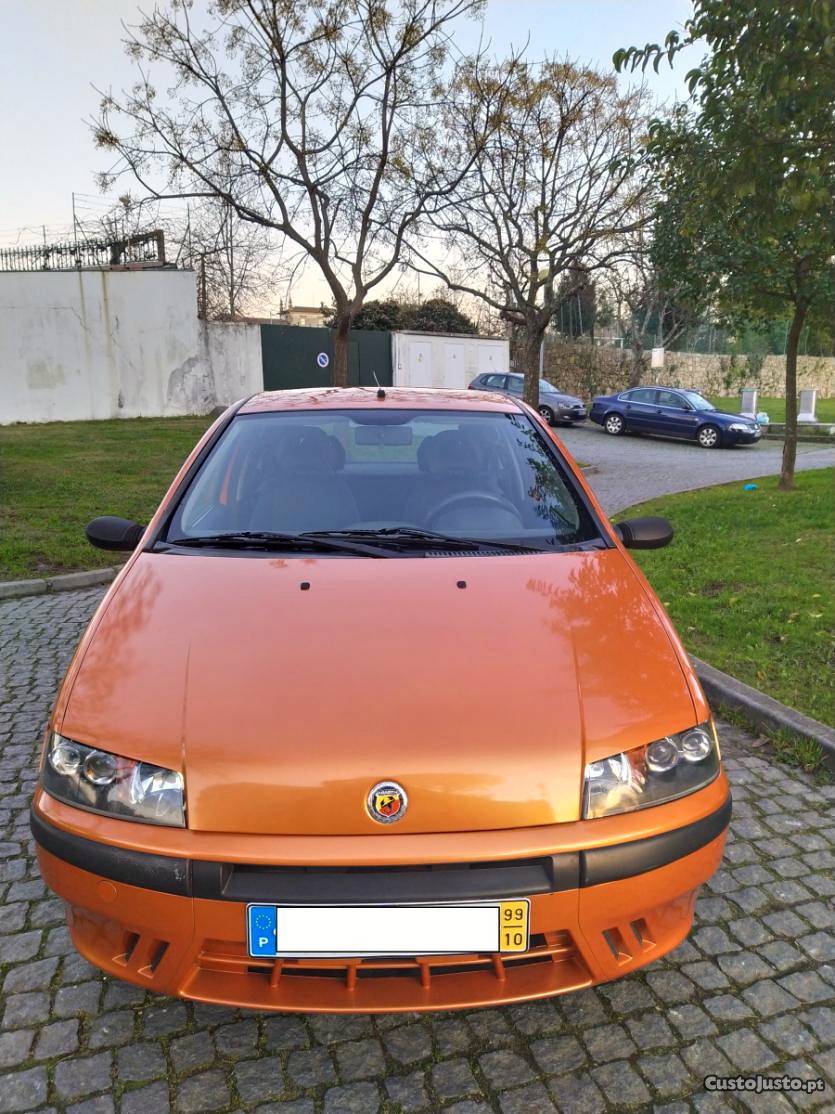 Fiat Punto 1.2 ELX EXCELENTE! Outubro/99 - à venda -