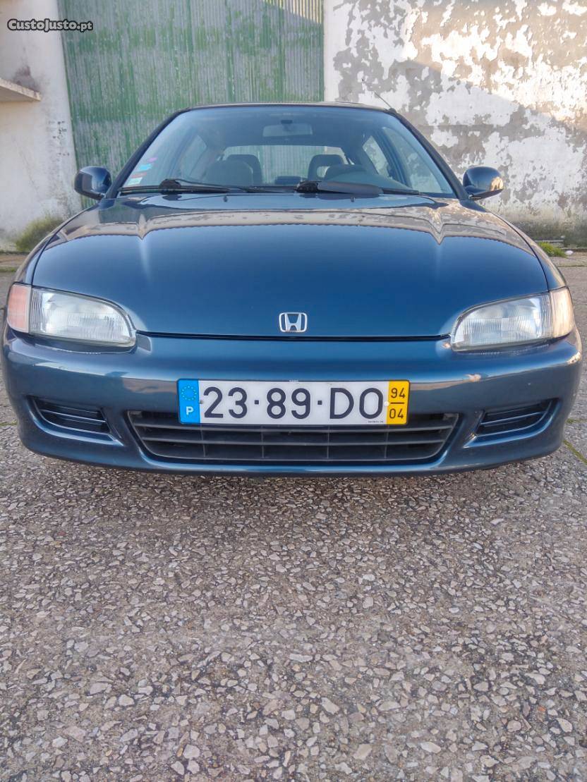 Honda Civic Familiar Abril/94 - à venda - Ligeiros