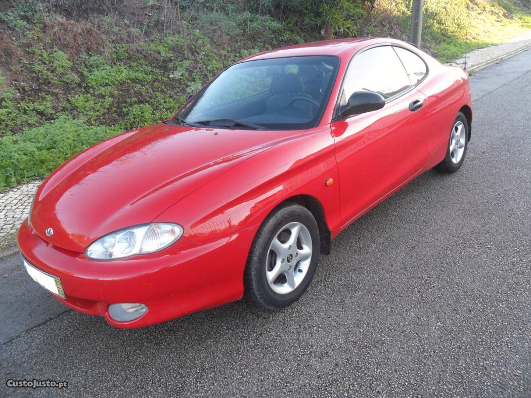 Hyundai Coupe 1.6 -A.C. Março/97 - à venda - Ligeiros