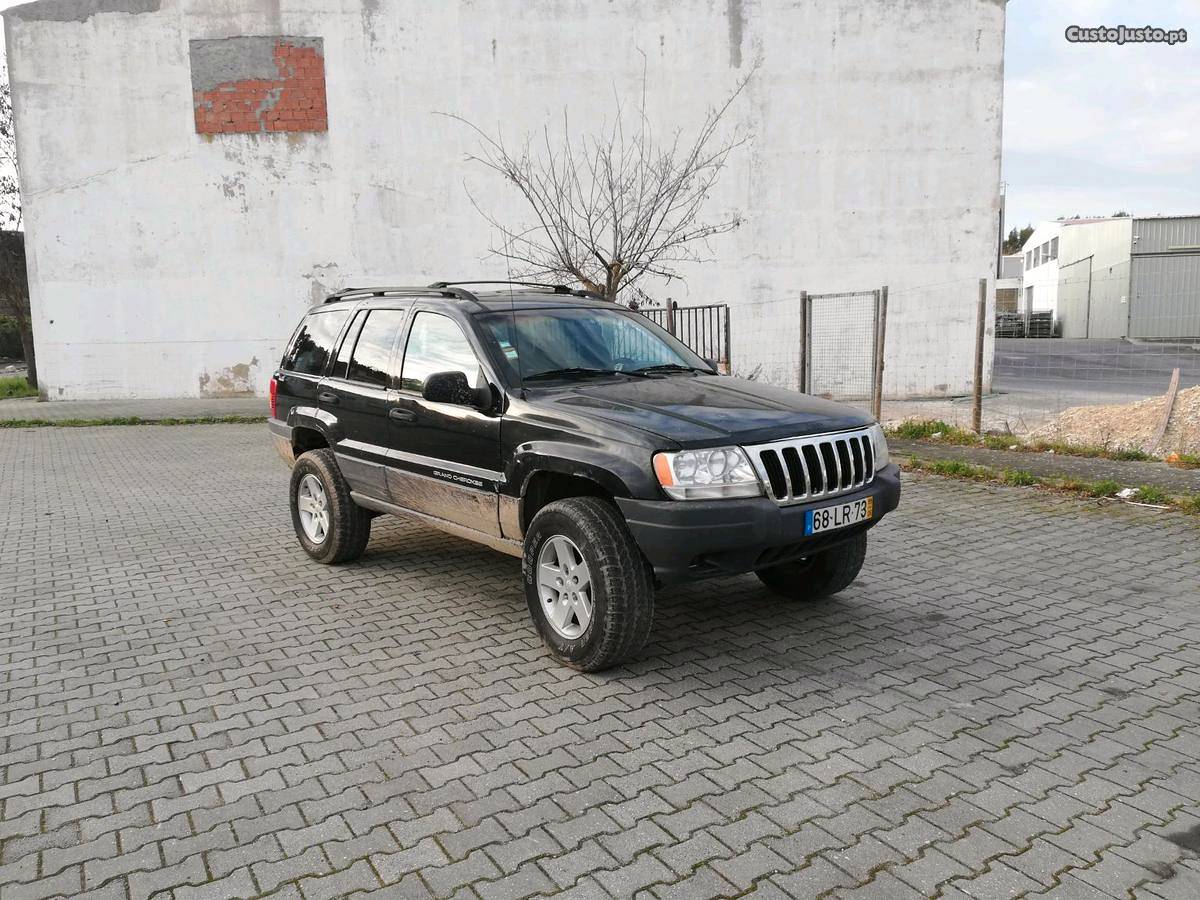 Jeep Grand Cherokee 4.0 Maio/99 - à venda - Pick-up/