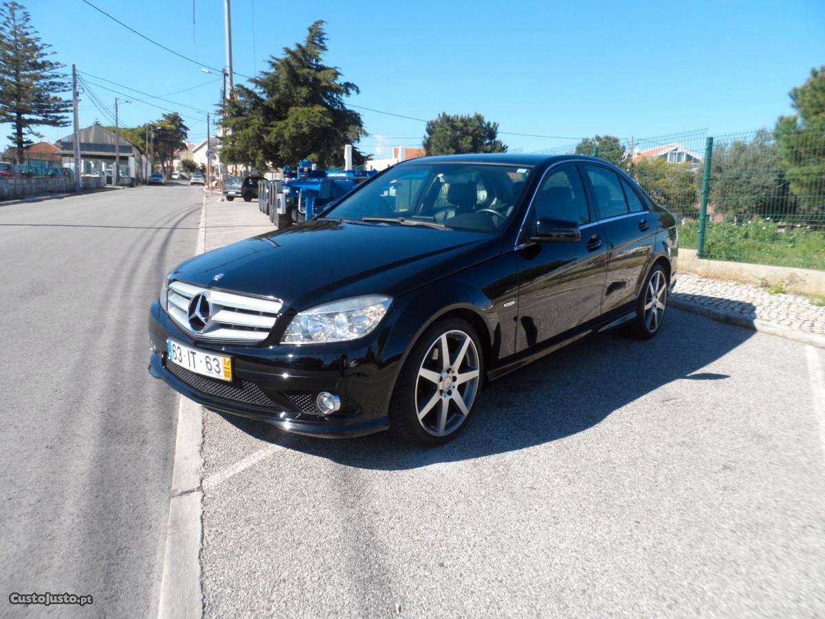 Mercedes-Benz C AMG170cvNacional Fevereiro/10 - à