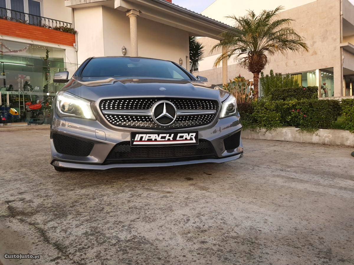 Mercedes-Benz CLA 200 AMG Janeiro/15 - à venda - Ligeiros