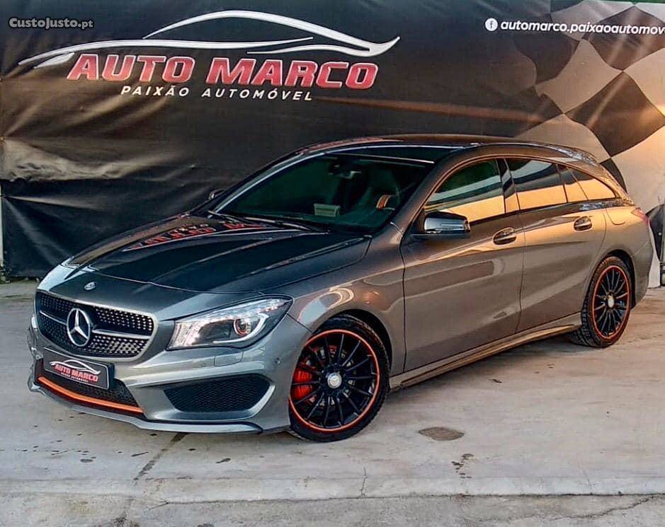 Mercedes-Benz CLA 220 Orange Edition Março/16 - à venda -