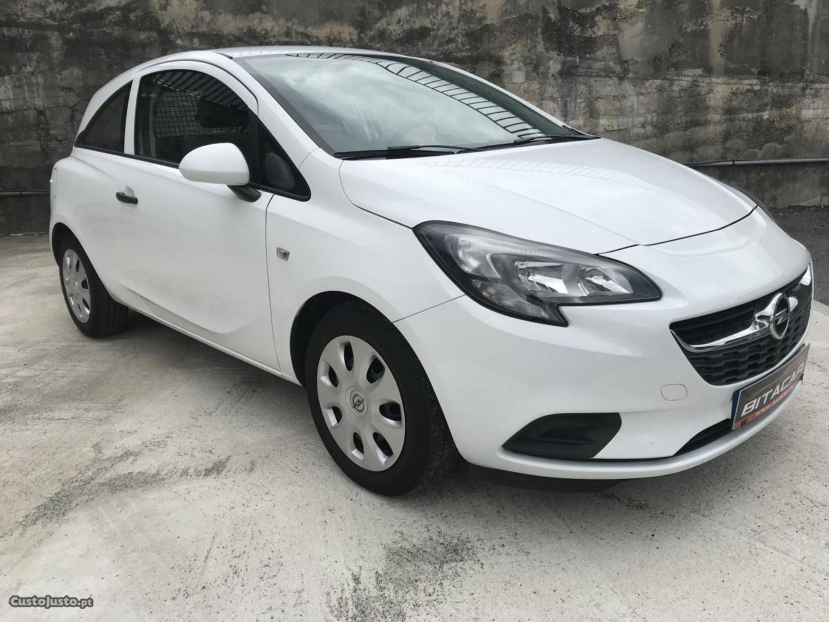 Opel Corsa 1.3 CDTI VAN IVA D Agosto/15 - à venda -