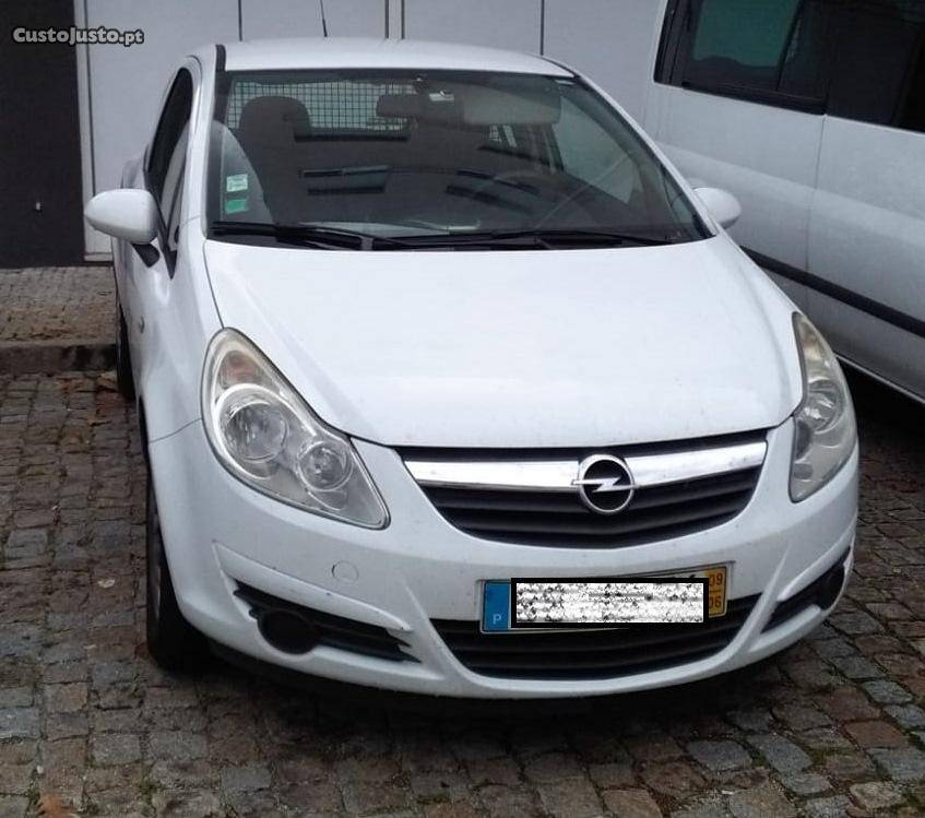 Opel Corsa CDTI Setembro/09 - à venda - Comerciais / Van,