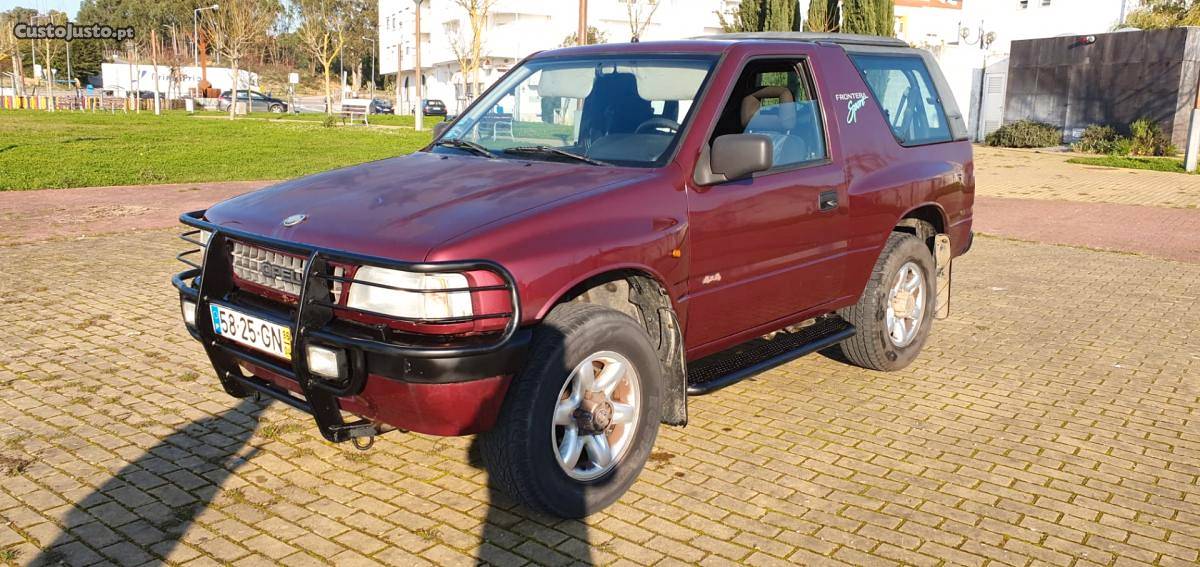 Opel Frontera Sport.clind. Março/96 - à venda -