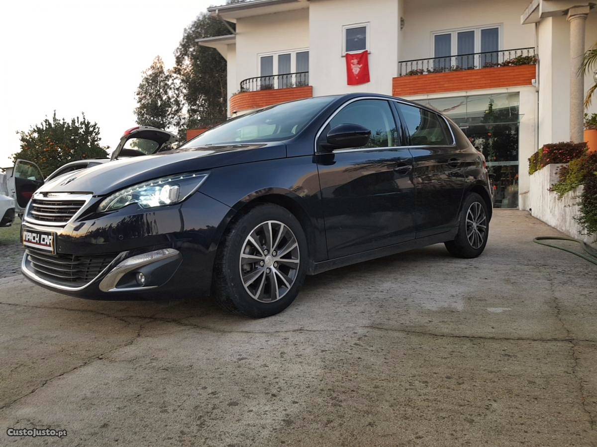 Peugeot 308 Allure Maio/15 - à venda - Ligeiros