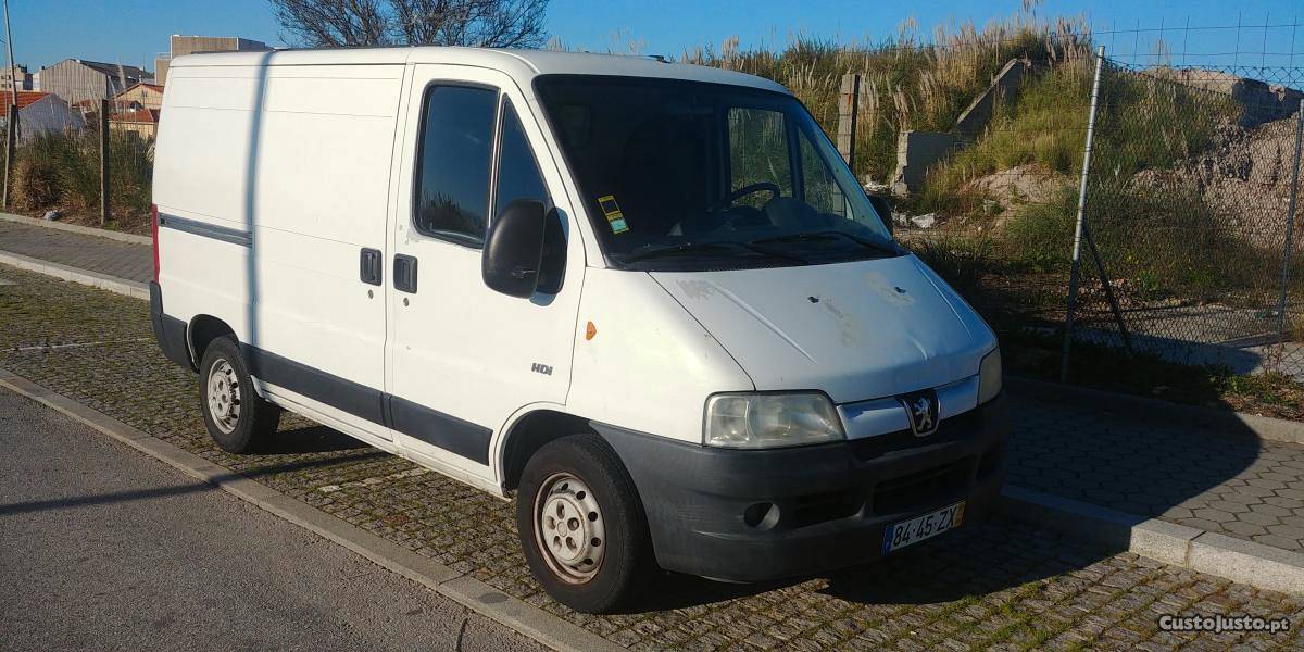 Peugeot Boxer com  Kms Maio/05 - à venda - Ligeiros