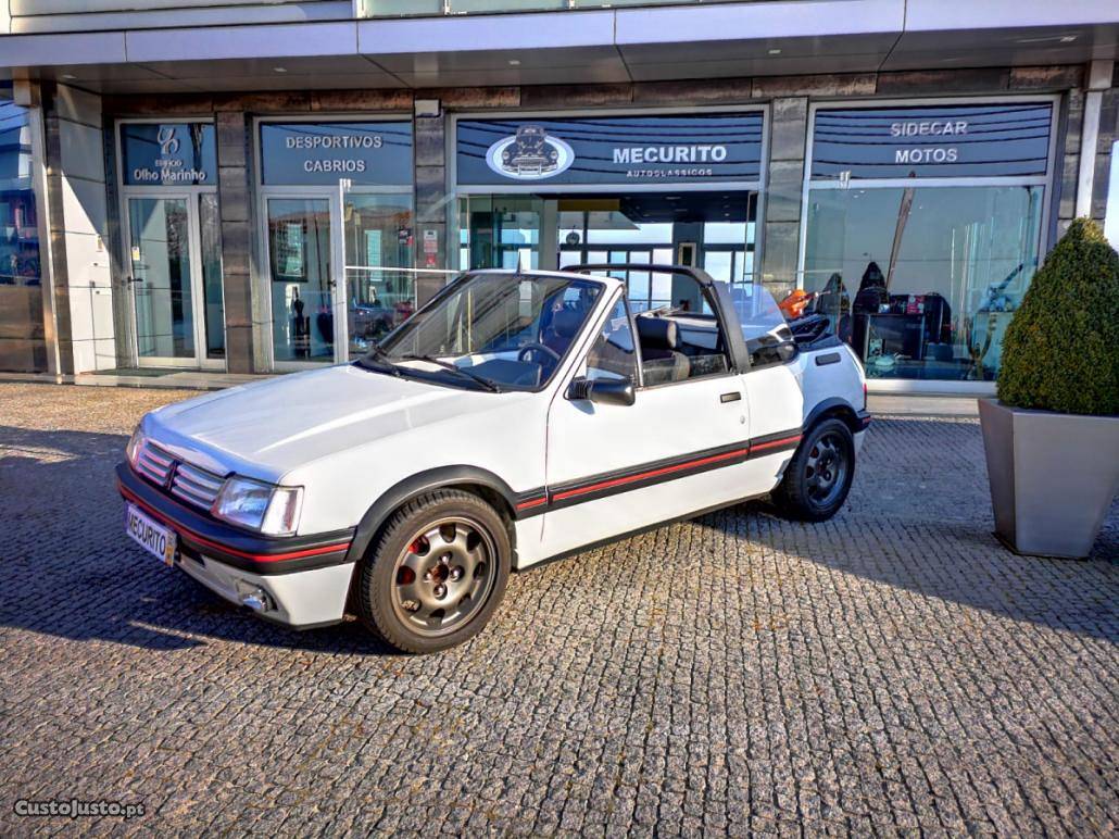 Peugeot  CTI Nacional Novembro/89 - à venda -