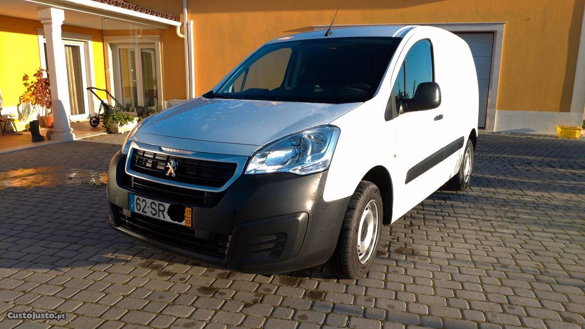 Peugeot Partner OFFICE, 3 LUG, GPS Março/17 - à venda -