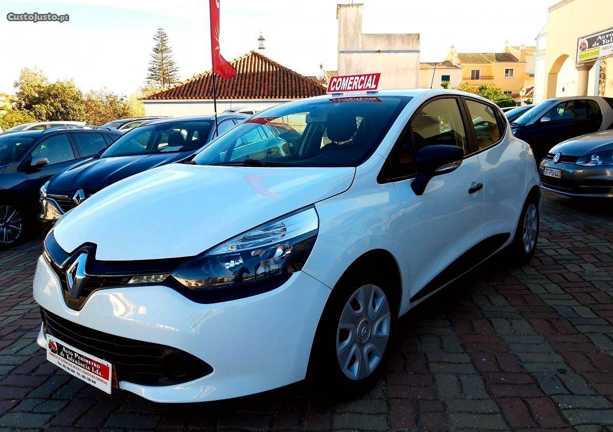 Renault Clio 1.5 dCi VAN Fevereiro/15 - à venda - Ligeiros