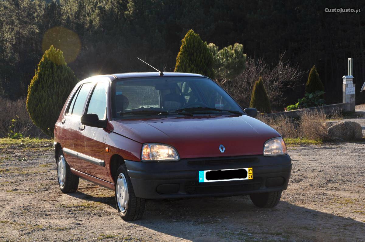 Renault Clio Chipie - km Março/97 - à venda -