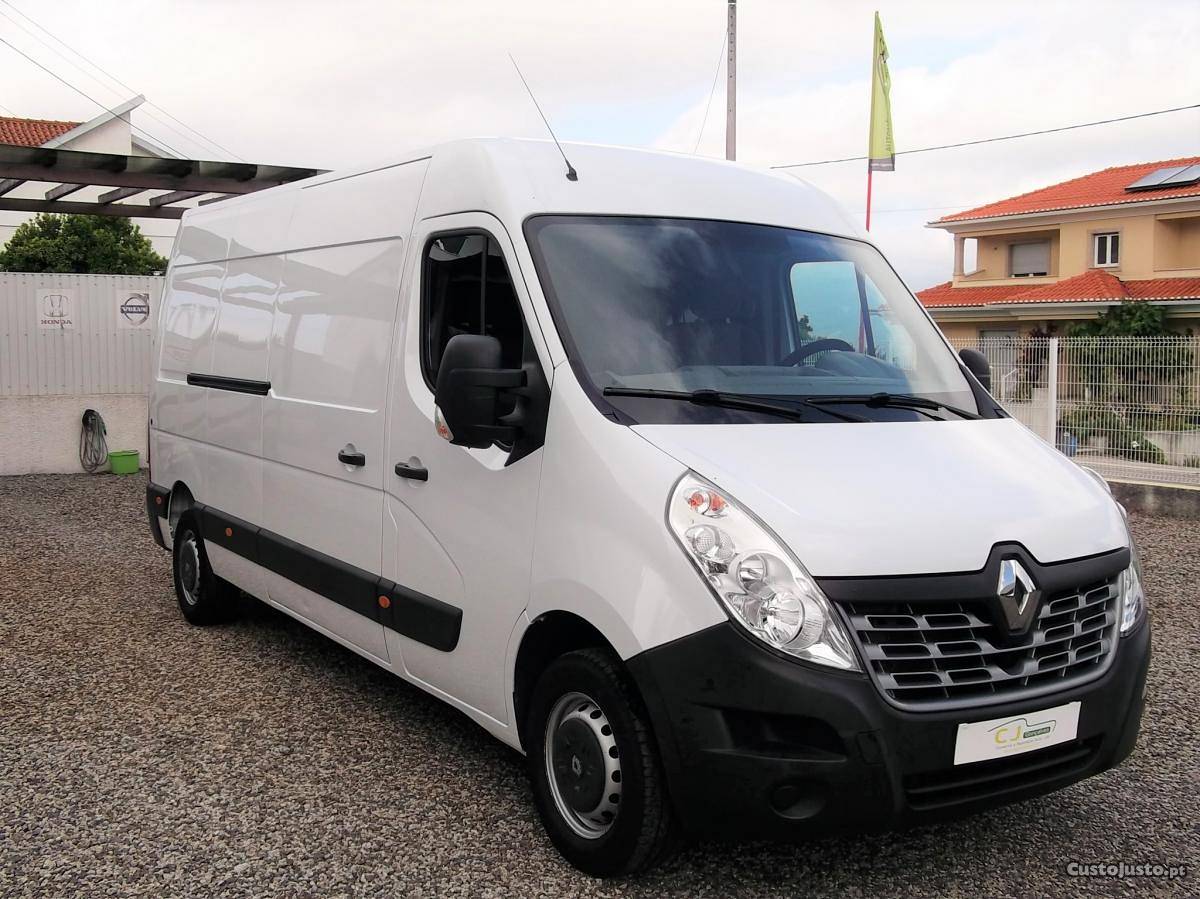 Renault Master 2.3 Dci Março/15 - à venda - Comerciais /