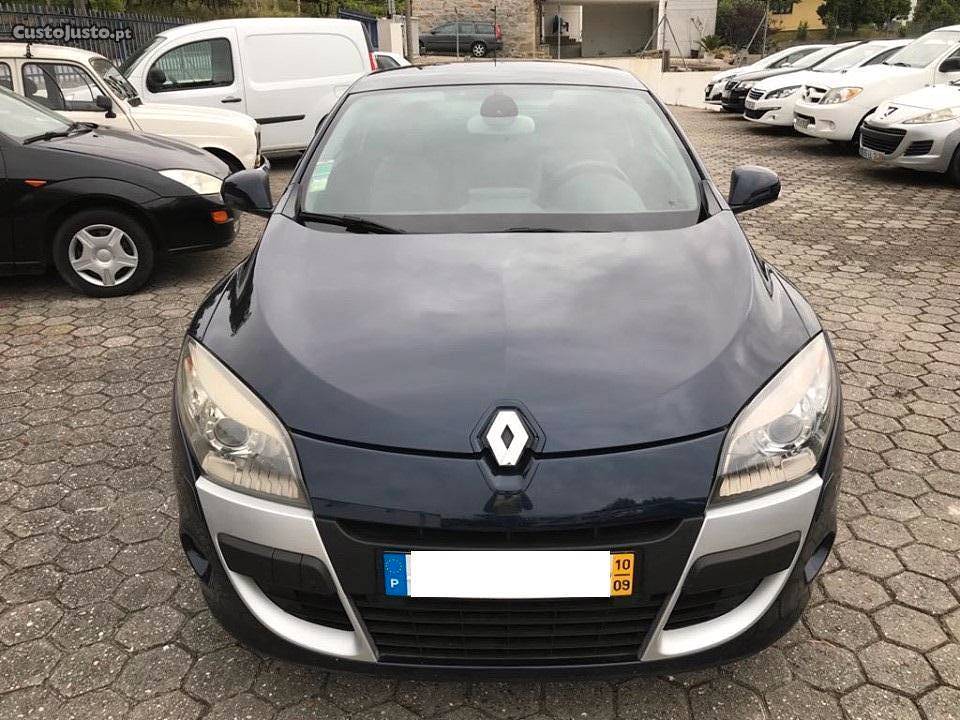 Renault Mégane Coupé 1.5 dci 110cv Agosto/10 - à venda -