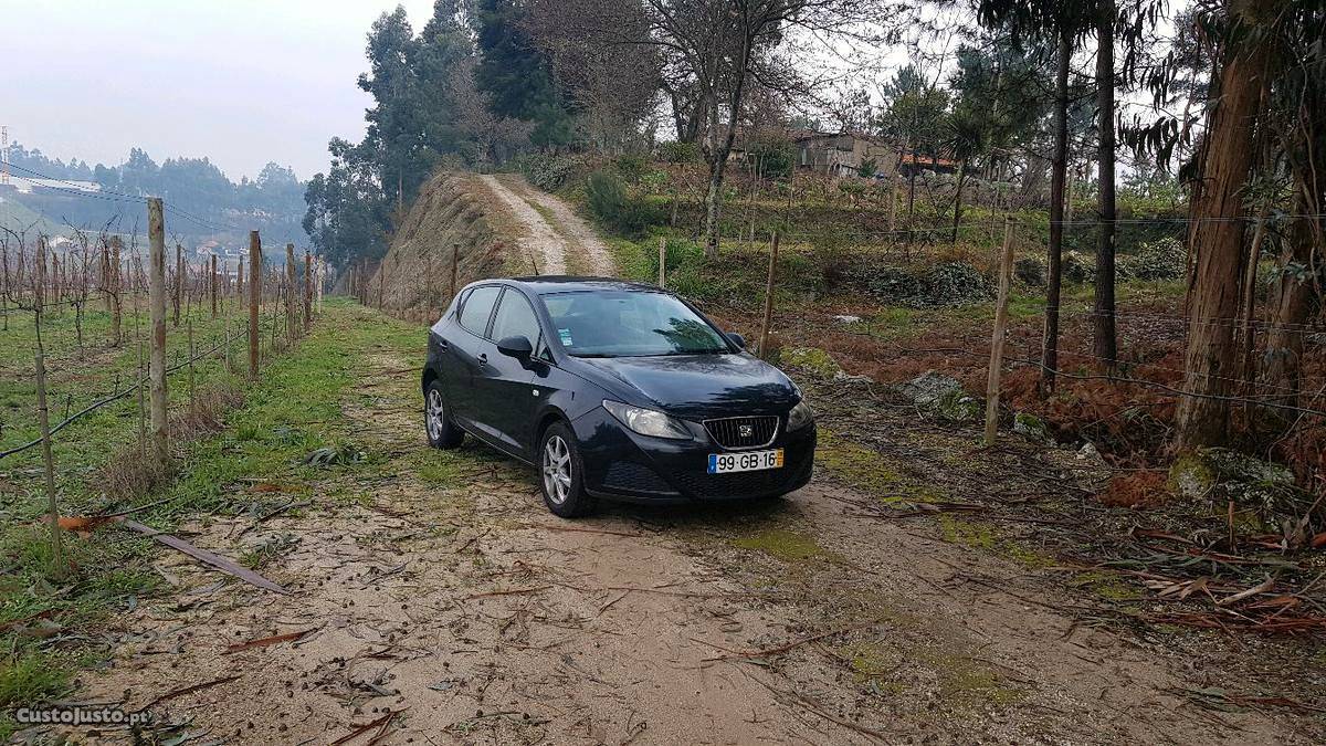 Seat Ibiza 1.2tfsi Julho/08 - à venda - Ligeiros