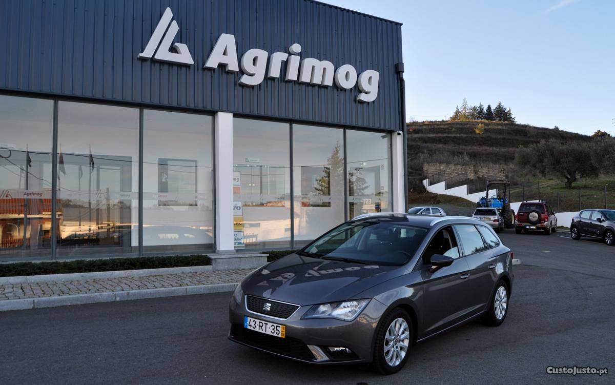 Seat Leon ST 1.6 TDI Style Agosto/16 - à venda - Ligeiros