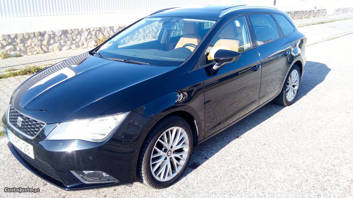 Seat Leon ST 1.6 TDI Style Outubro/14 - à venda - Ligeiros