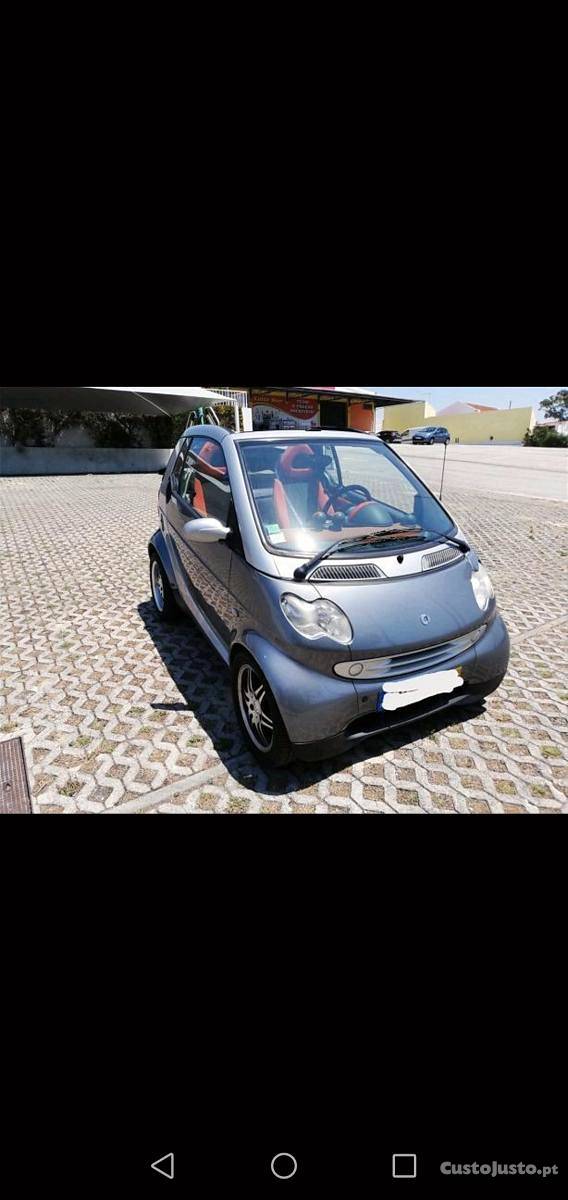 Smart ForTwo Cabrio Dezembro/03 - à venda - Ligeiros