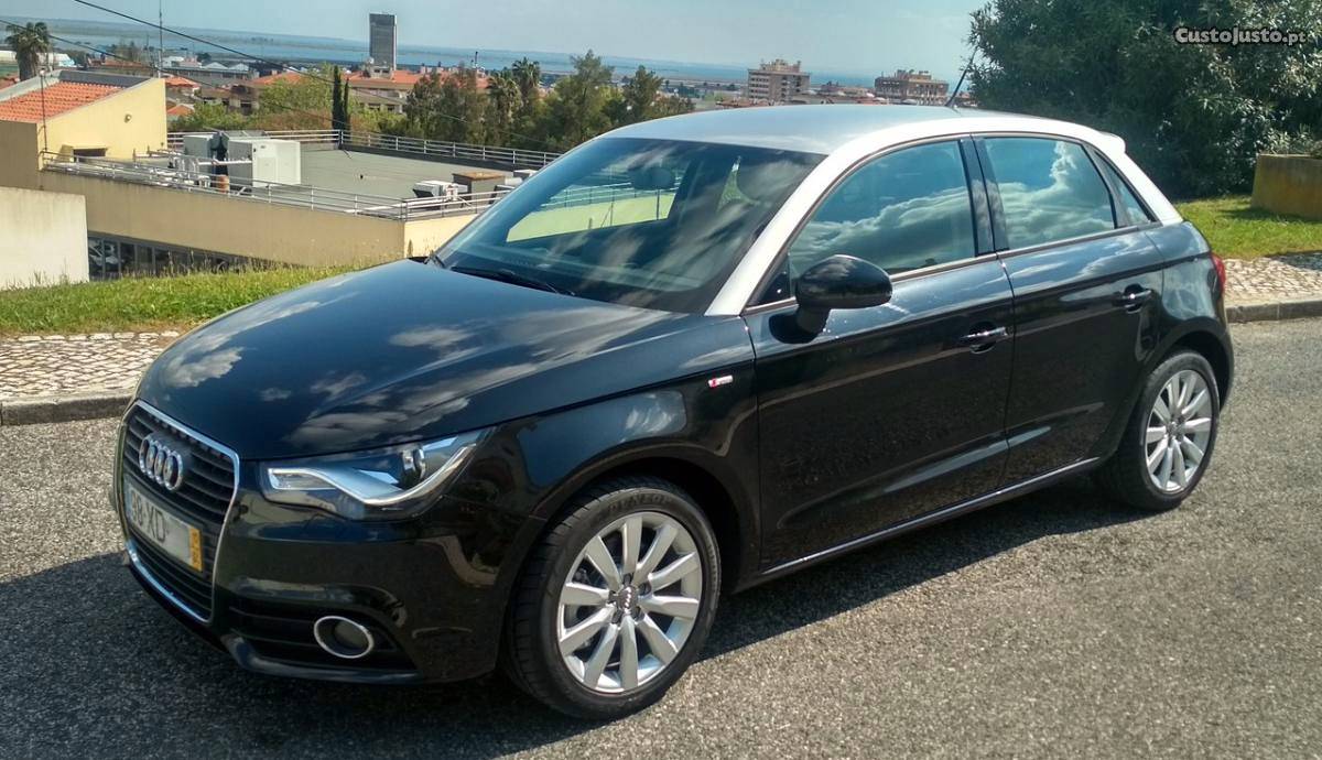 Audi A1 SBack1.6TDI SLine Abril/12 - à venda - Ligeiros