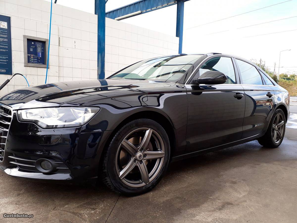 Audi A6 TDI 2.0 nacion 177cv Maio/14 - à venda - Ligeiros