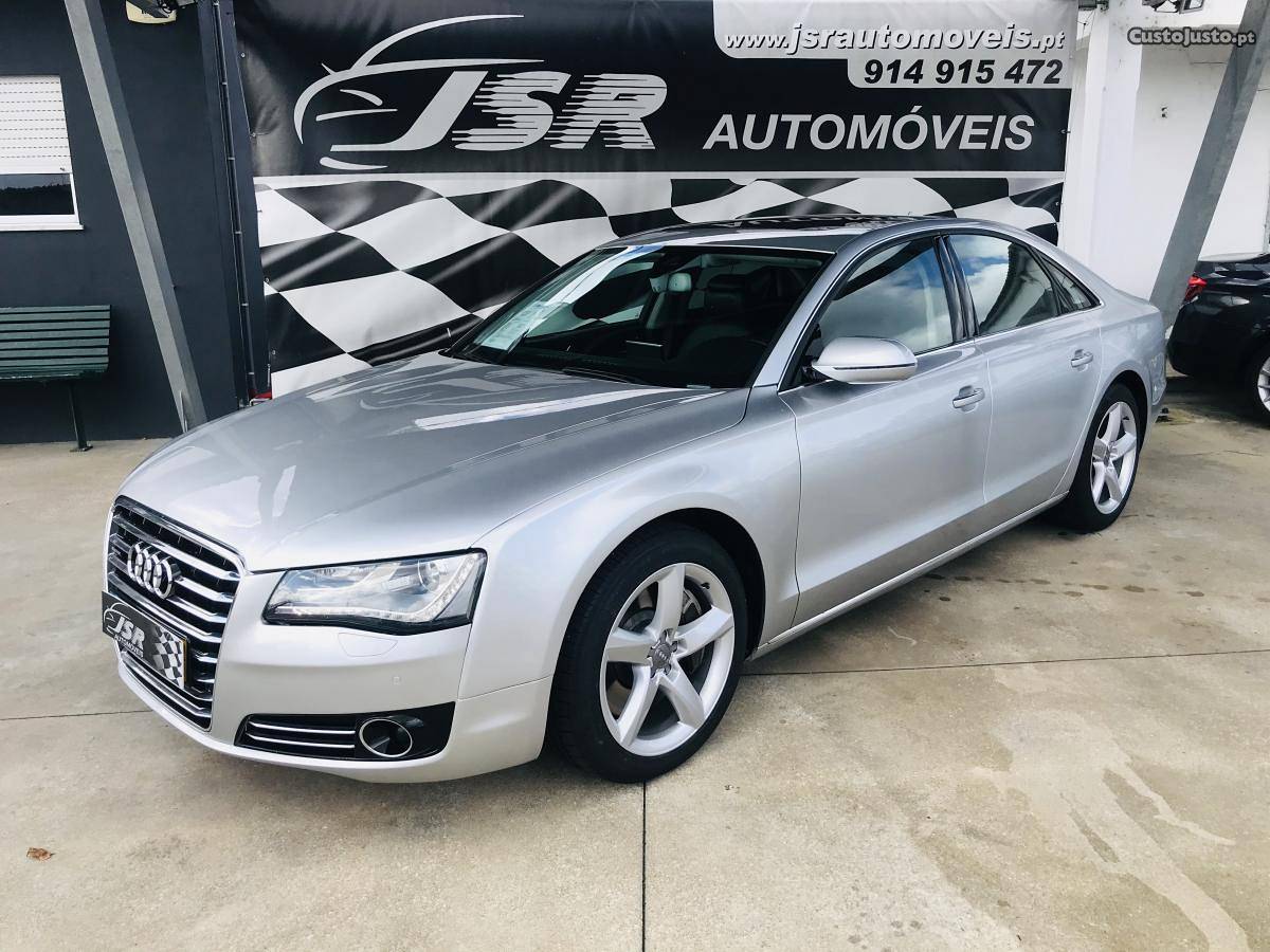 Audi A8 4.2 TDi V8 Quattro Dezembro/09 - à venda - Ligeiros