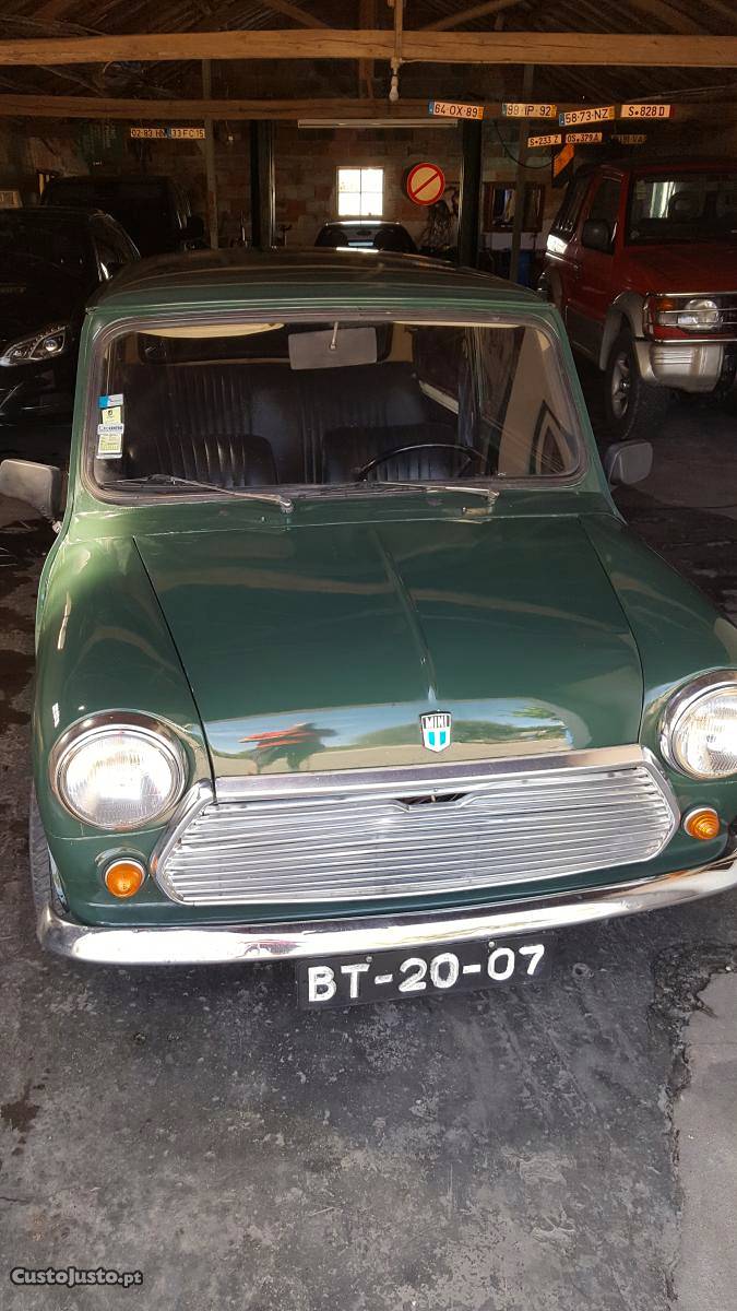 Austin Morris Mini Ligeiro Janeiro/80 - à venda - Ligeiros