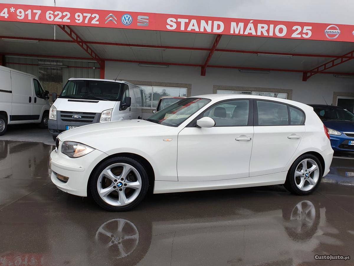 BMW 118 d Só KM Junho/09 - à venda - Ligeiros