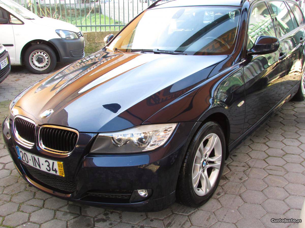 BMW 318 Nac 136 cv C/credito Outubro/09 - à venda -