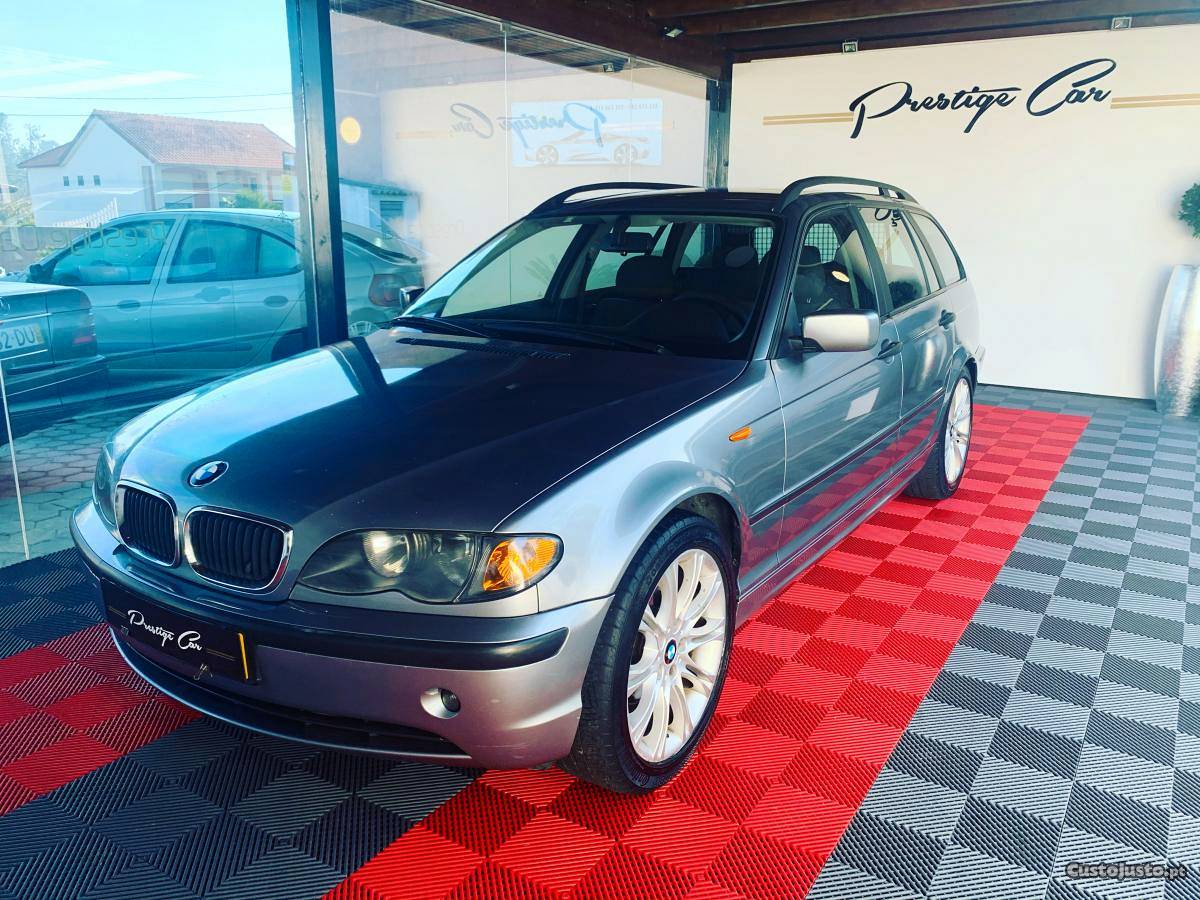 BMW 318 d Touring Outubro/03 - à venda - Ligeiros