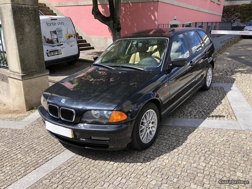 BMW 320 d Touring Auto Janeiro/01 - à venda - Ligeiros