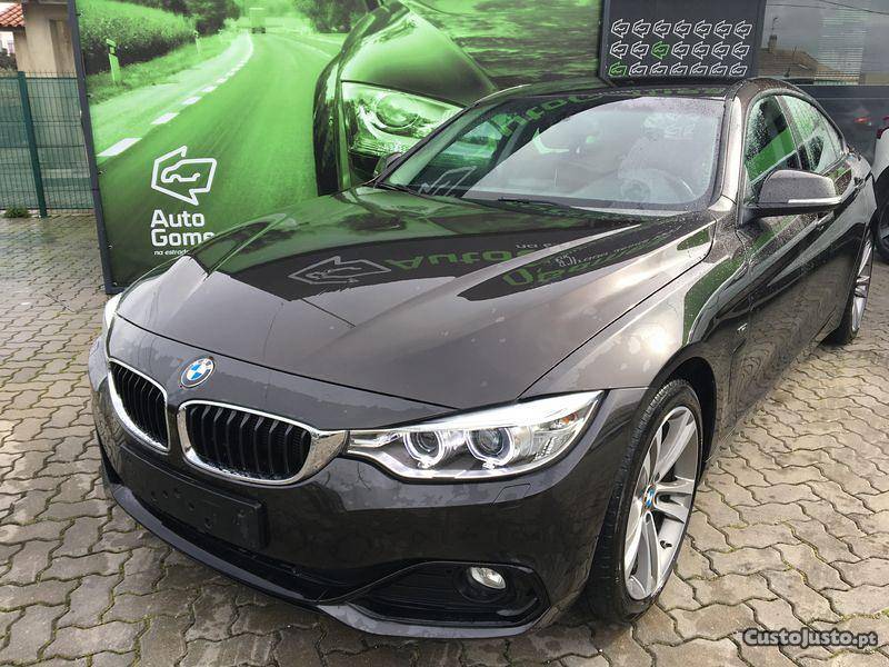 BMW 420 GrandCoupe Sportline Maio/15 - à venda - Ligeiros