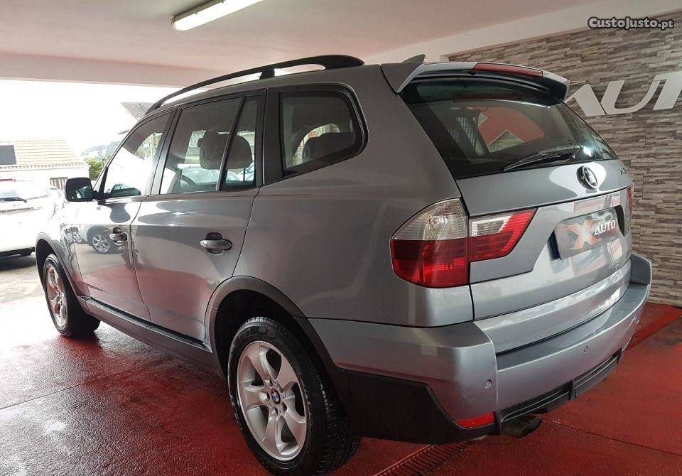 BMW X3 2.0 D X-Drive Fevereiro/07 - à venda - Ligeiros