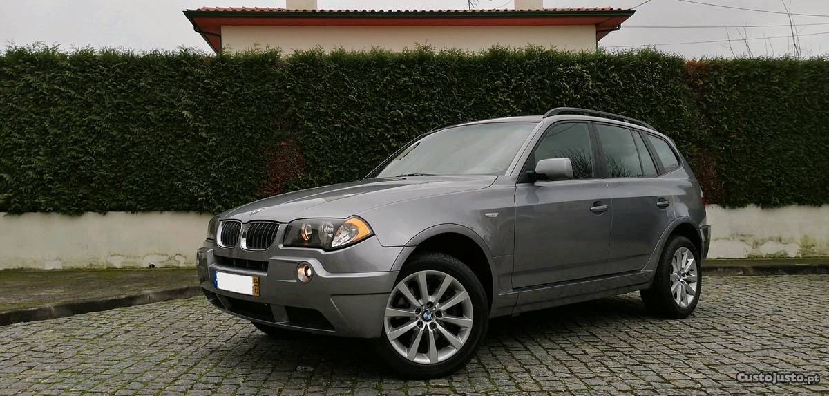BMW X3 3.0 DA Sport GPS 204 CV Dezembro/04 - à venda -
