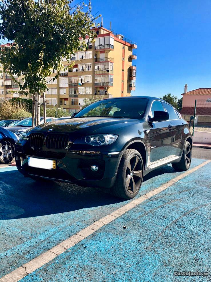 BMW X6 35d Fevereiro/09 - à venda - Ligeiros Passageiros,